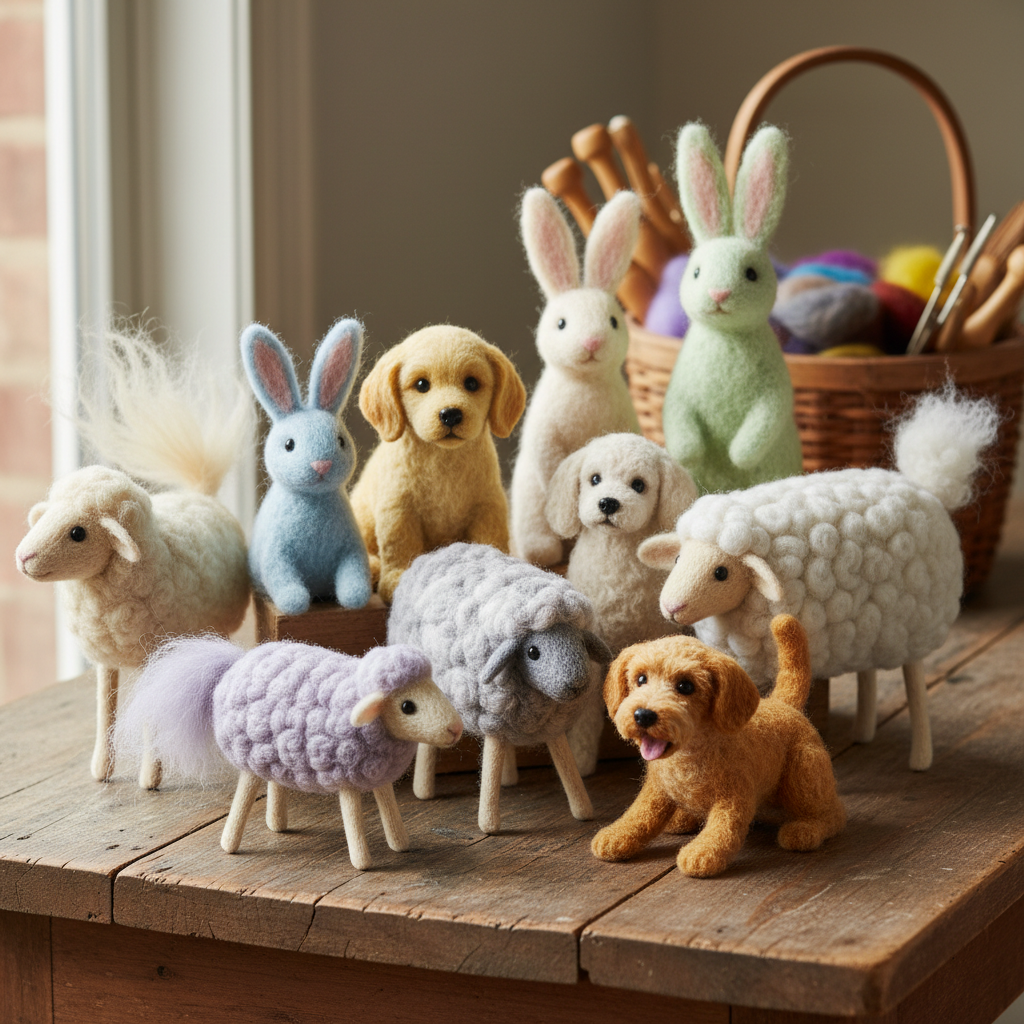 Felting 4 Week Course