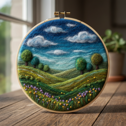 Felting 4 Week Course