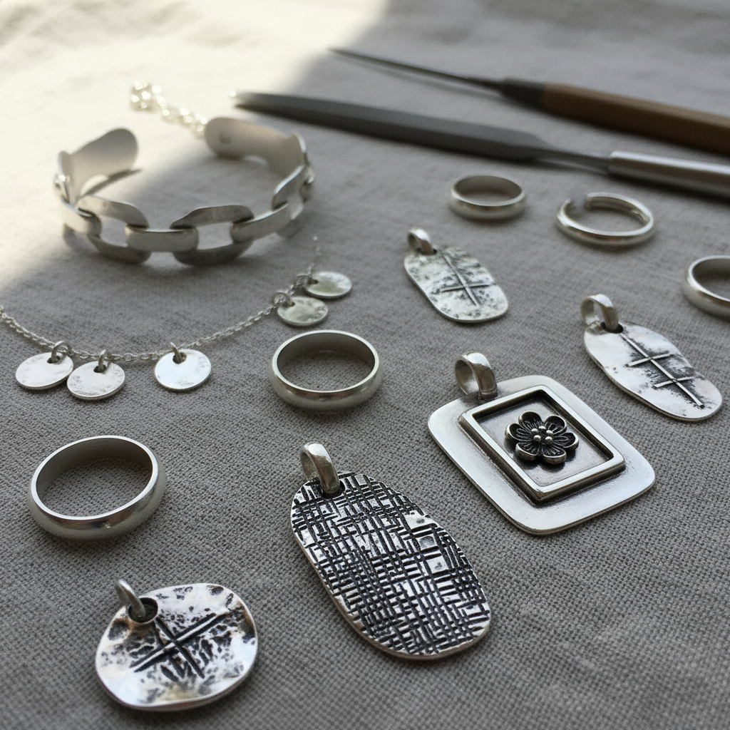 Silver Jewellery 4 Week Course - Basic