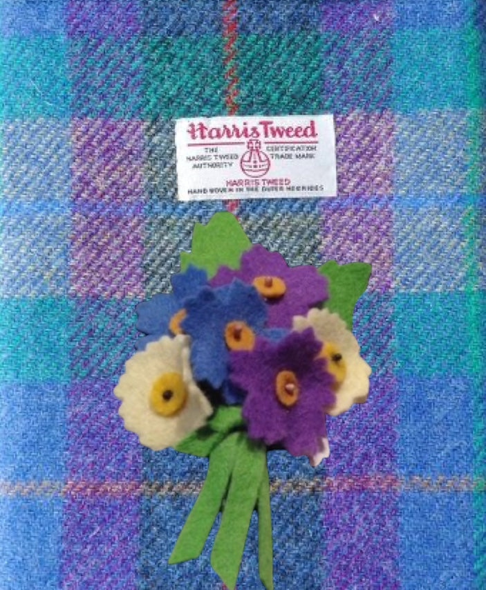 3rd Sept evening. Make a needle felt posy brooch. Everything included to book Costs £15
