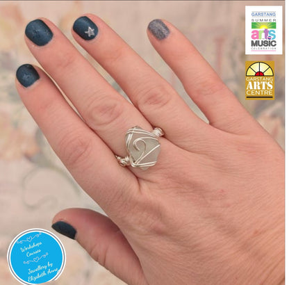 🌸 Make a Summer Ring Saturday 8th August 1.30-4pm