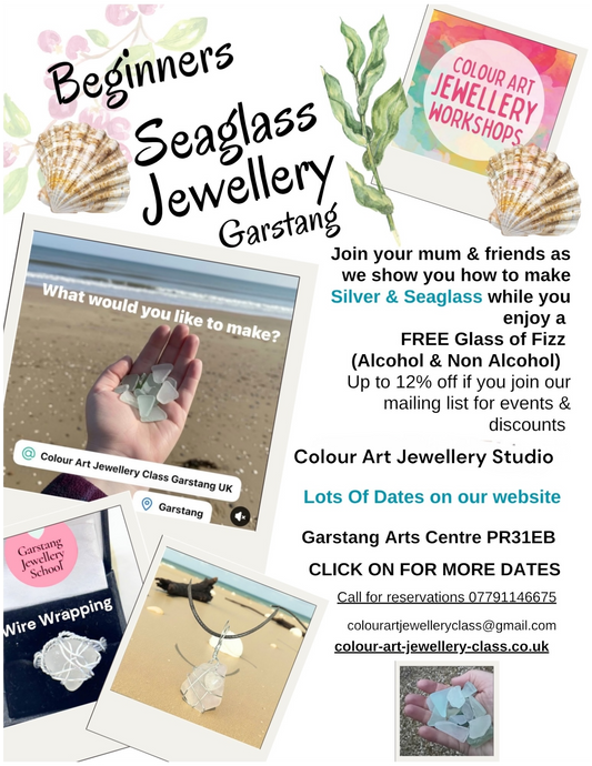 🩶 Silver & Seaglass Course @ Garstang