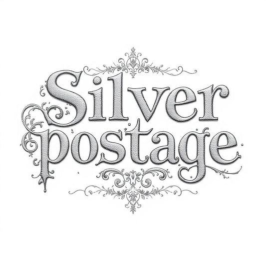 Silver postage insured and tracked
