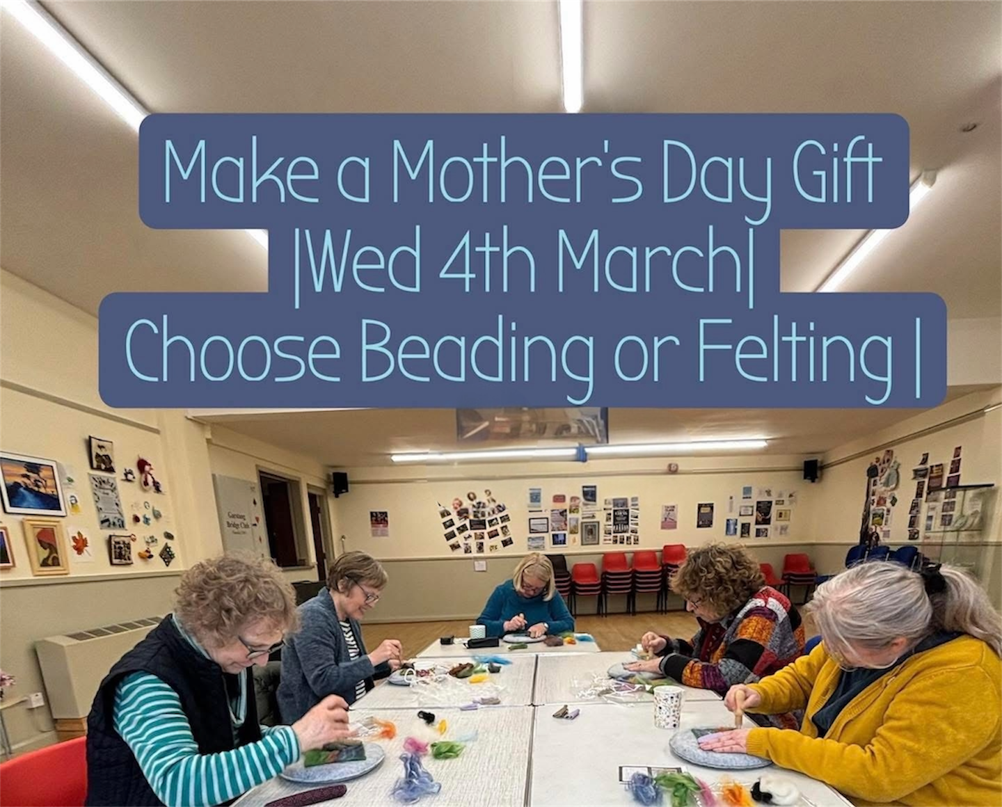 Make a Mother's Day Gift - Wed 4th March 7-9pm
