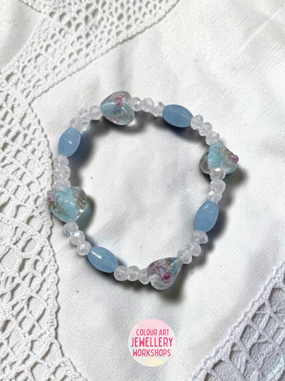 Creative Beginners’ Silver & Beading Jewellery Workshop