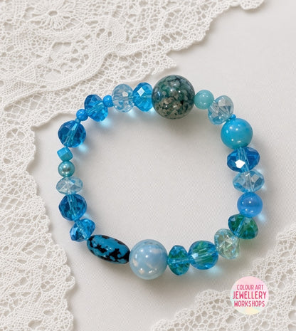 Creative Beginners’ Silver & Beading Jewellery Workshop