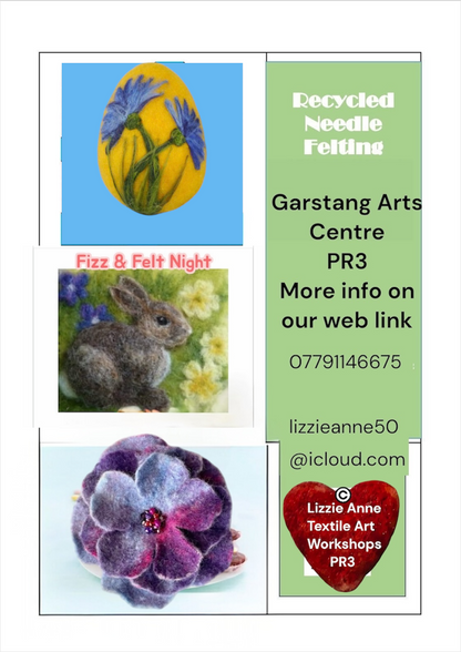 Beginners Needle felting treat MARCH/APRIL• CHOOSE YOUR DATE AND TIME