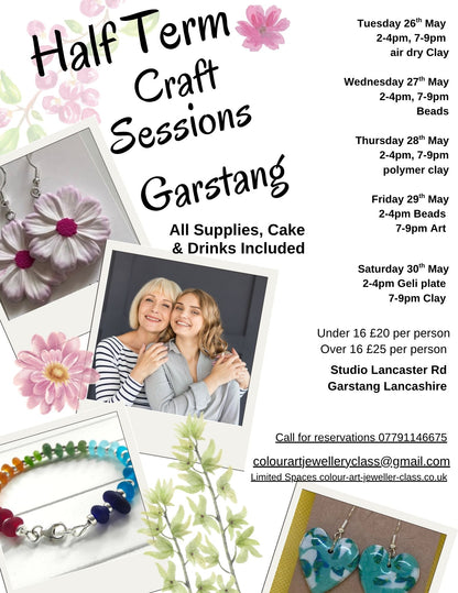 Half term Craft Sessions Garstang