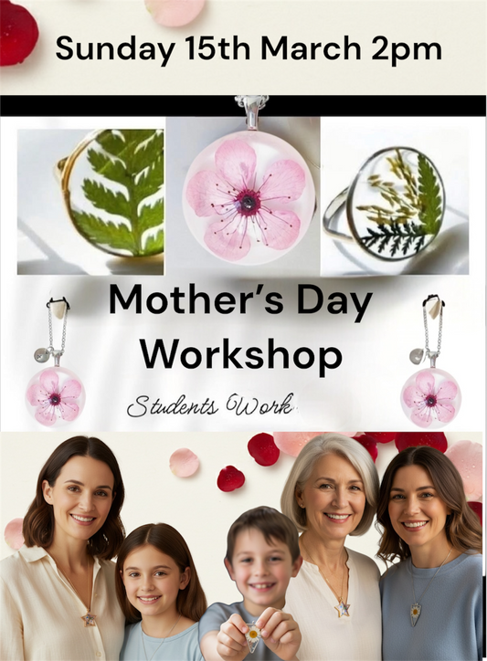 🌸 🌸Silver & Resin  Jewellery Workshops/Course at Garstang PR3🌸