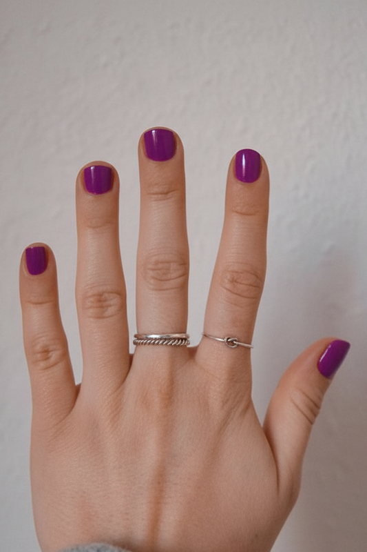 1 Silver stacking ring Choose your date and time through BOOK SYSTEM