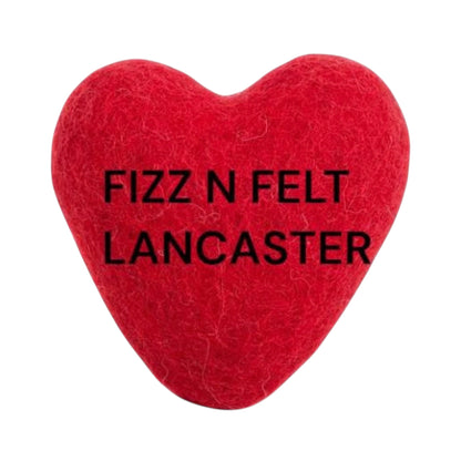 Fizz & Felt Evening | 5th October 7pm *