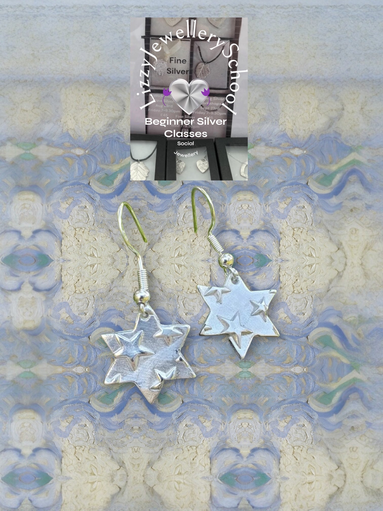 ✨✨2 part Course Silver Clay Mon 1st and 10th Dec 7pm