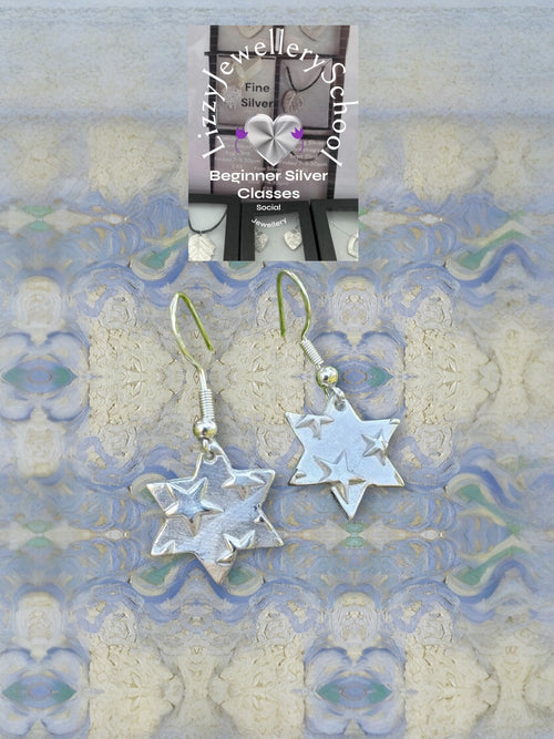 2 Part December 19th Wednesday Evening other days and dates Silver Clay Course Nov/Dec 2025 see info