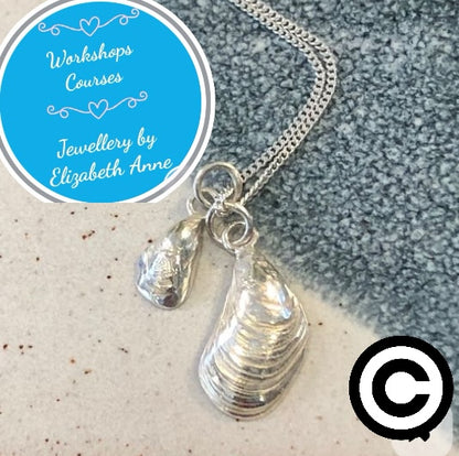 Beginners/intermediate level  Fizz Botanical Silver Clay Course WEDNESDAY 27th MAY 7pm