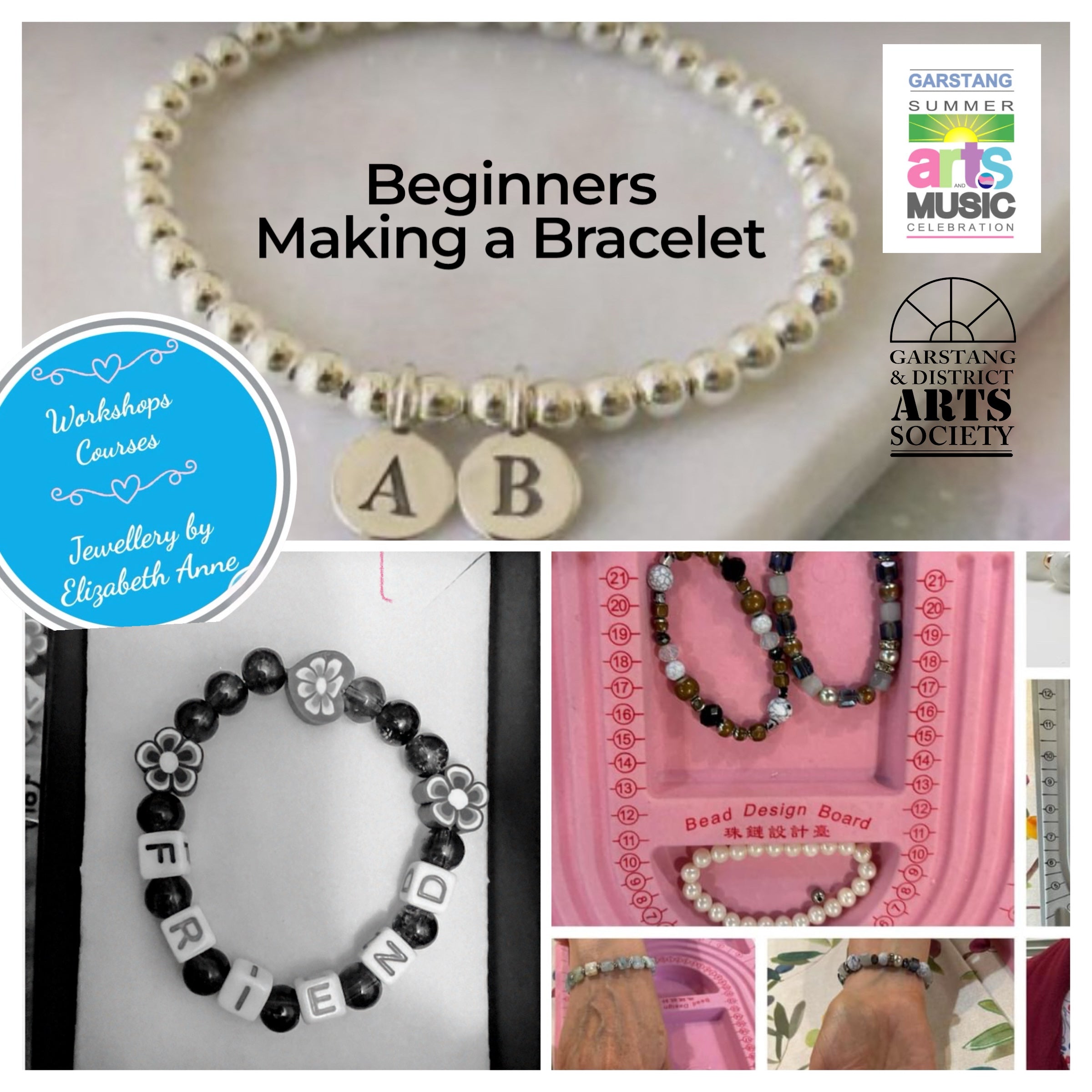 3rd September 2025 7-9pm Make 2 Bracelets
