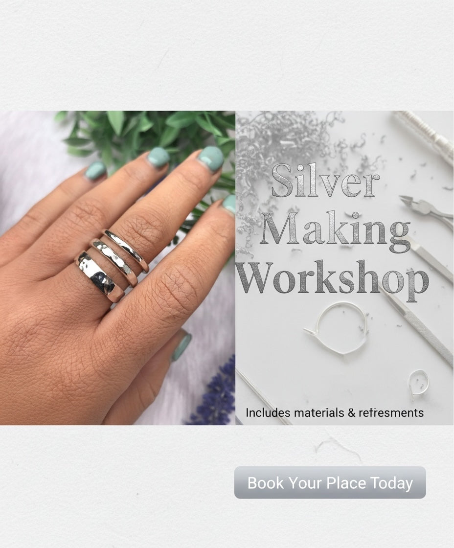 💍Silver Ring Workshop 🩶💍