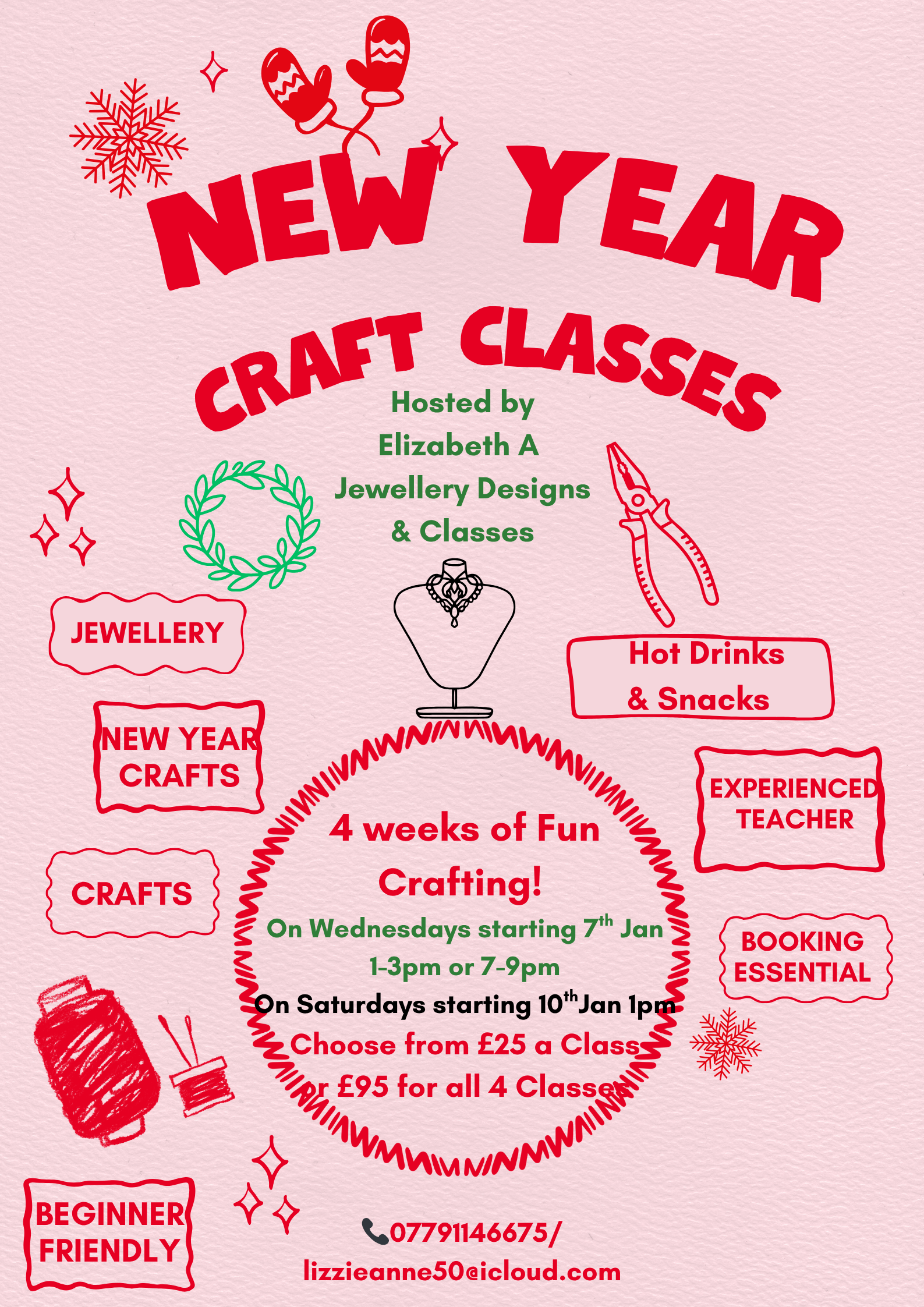 Craft Classes Jan