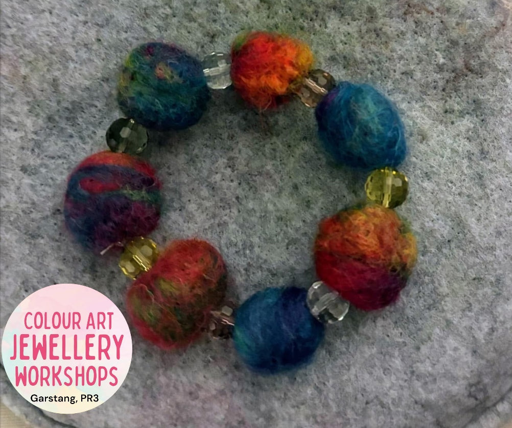 ✨Felt & Fizz Beads Workshops Saturdays