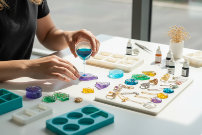 Resin Mastery Course - 4 Week Progressive Workshop