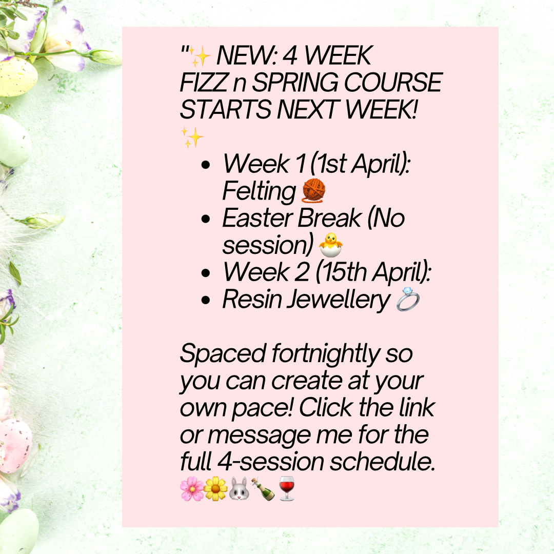Fizz n Spring Course Garstang