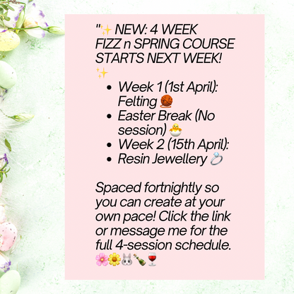 Fizz n Spring Course Garstang
