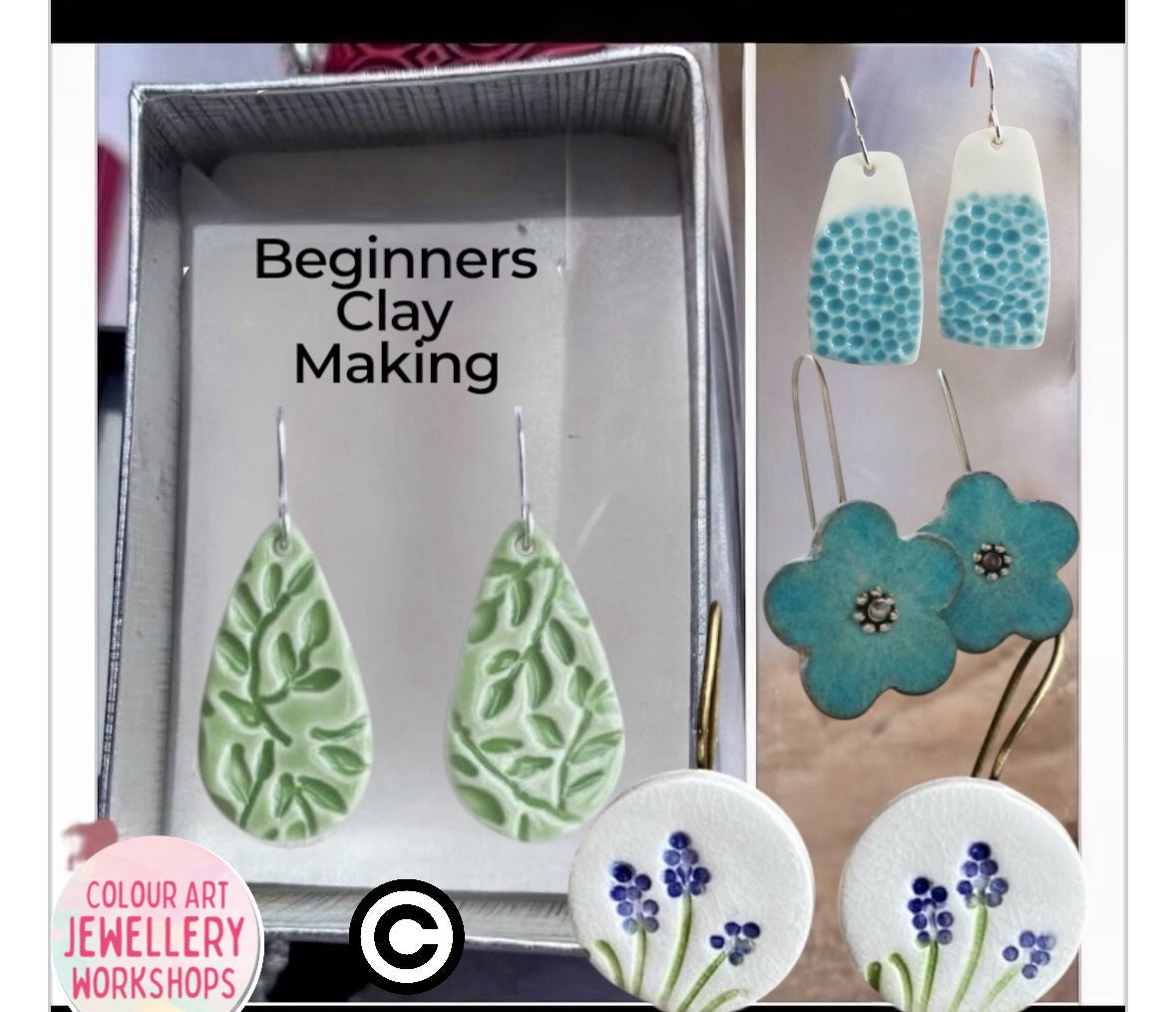 Beginners Botanical and Flora Clay Making Workshop