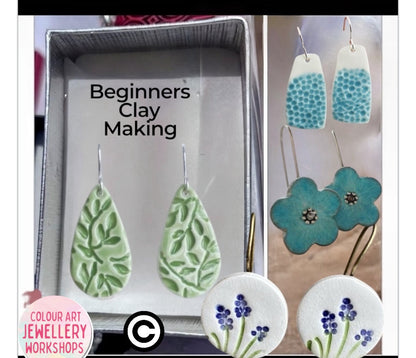 Beginners Botanical and Flora Clay Making Workshop