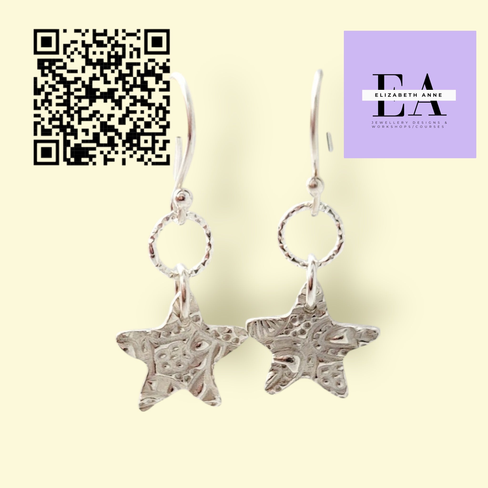 🥂New Fizz and Silver Beginners Making New Summer Botanical and Nature Silver Pendant or earrings Workshop Garstang• Saturday Dates * Saturday 2026