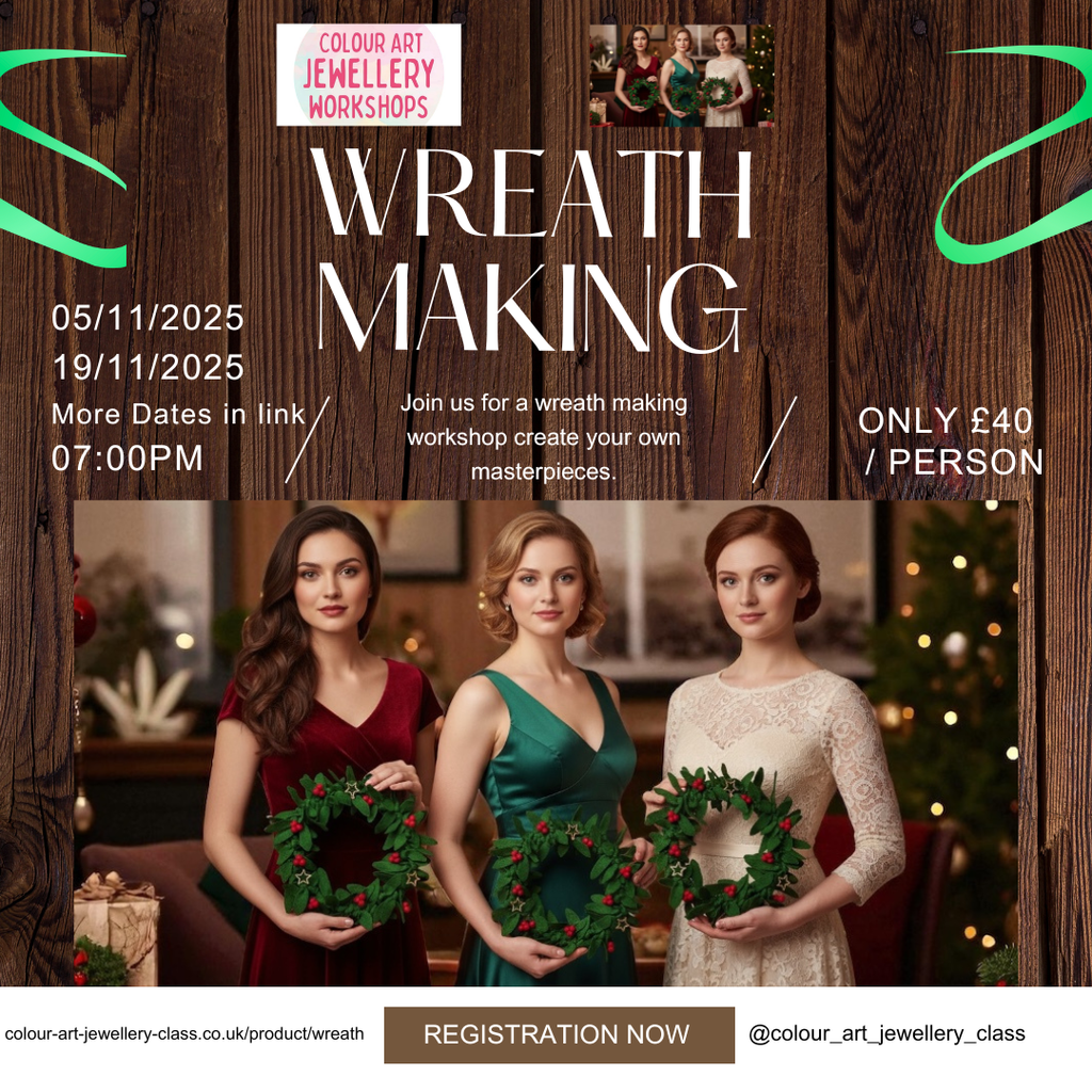 Wreath Making Workshop 5/11/25 5 Nov 25 and other Dates Garstang PR3