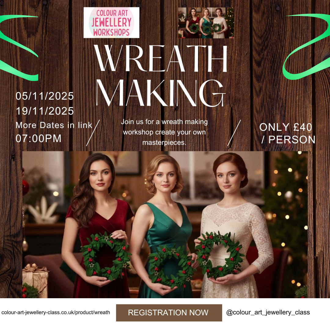 Wreath Making Workshop 5/11/25 5 Nov 25 and other Dates Garstang PR3