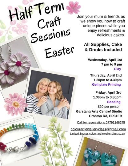Garstang Half Term Craft Sessions