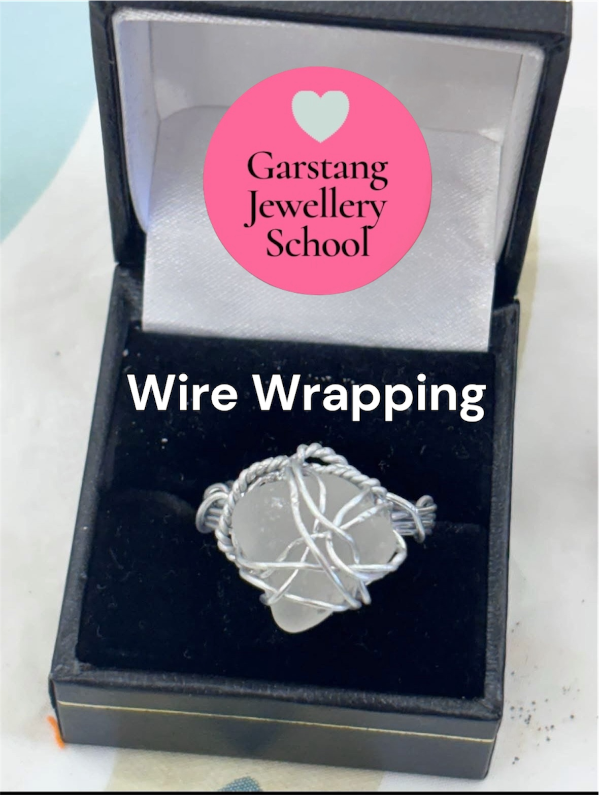 Garstang Beginners Fizz and Jewellery Course with Weekly options