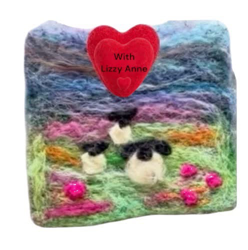 Fizz n Felt, Beginners Needle-Felted sheep or Dog Workshop – Lancaster , Lancashire
