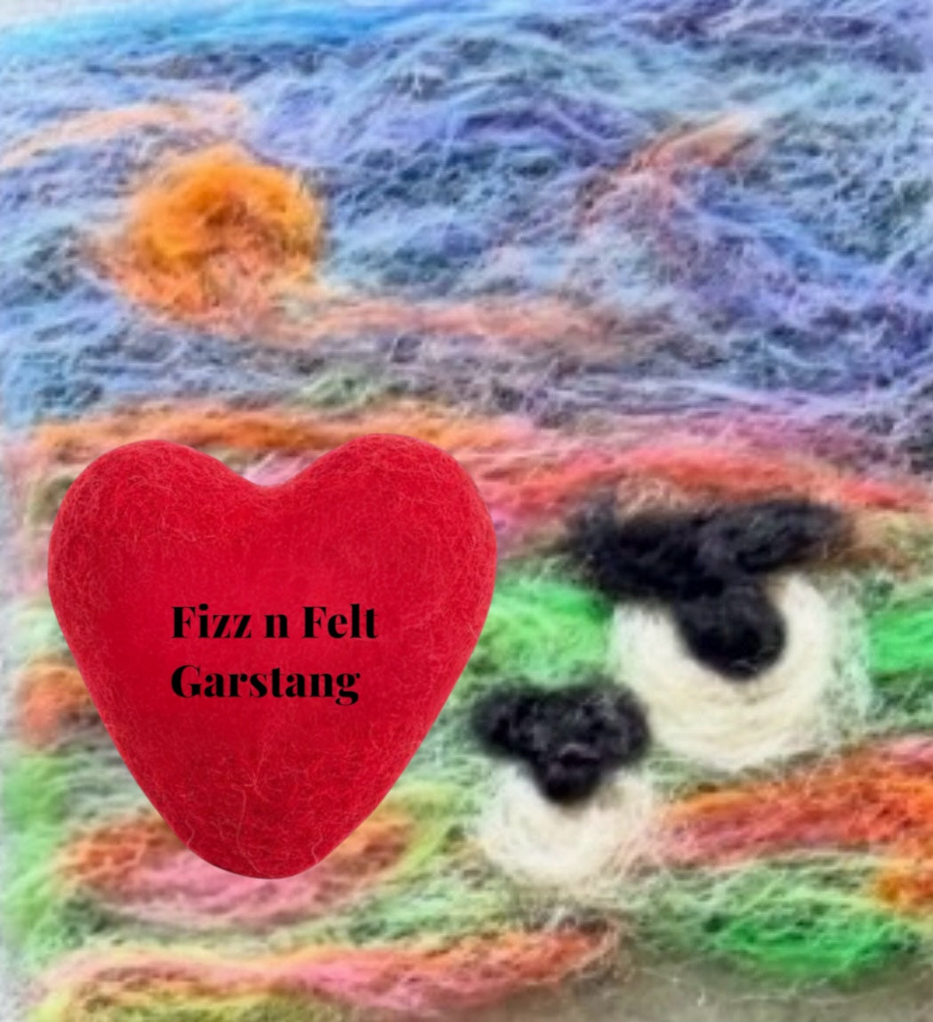 Fizz n Felt, Beginners Needle-Felted sheep Workshop