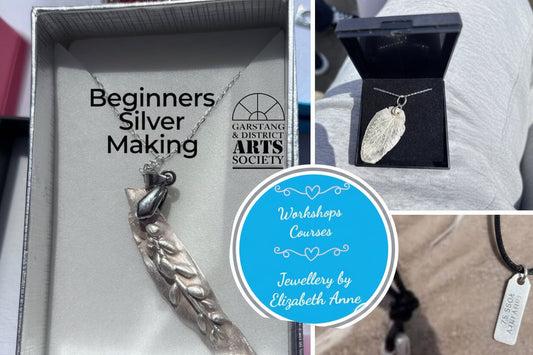 Silver Jewellery Workshop - Book Your Session