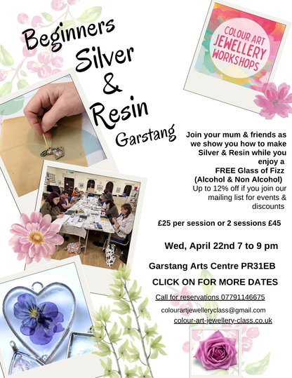 Silver & Resin Workshop Garstang