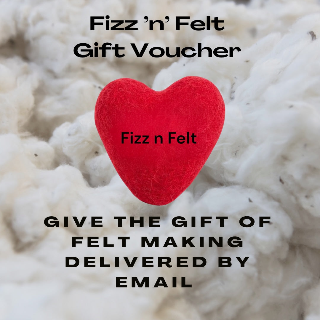Fizz ’n’ Felt Digital Gift Voucher