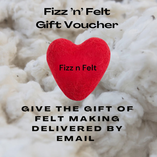 Fizz ’n’ Felt Digital Gift Voucher