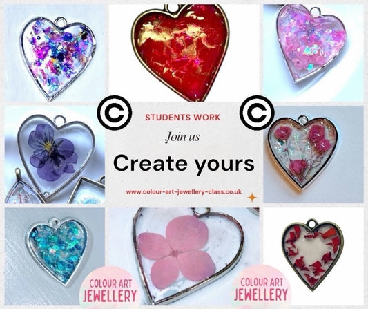 Botanical Beginners Resin Workshop