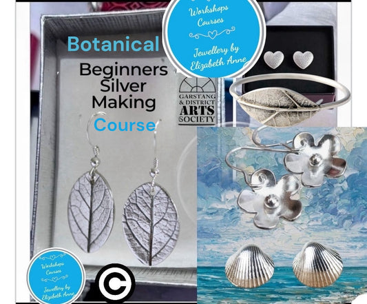 Beginners Fizz Botanical and Flora Silver 3 week Course March/April EVERY MONTH CHOOSE ON CALENDAR and other dates