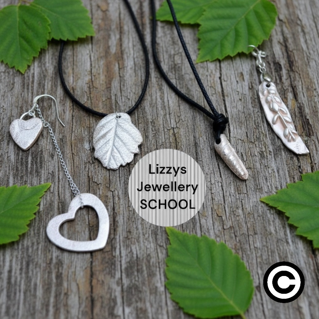 Fizz Botanical Silver Clay 4 Week Course - Beginners/Intermediate• Choose 1st start date in calendar PRESS BOOK NOW