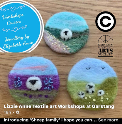 Introducing ‘Sheep family’ Workshop Garstang 2026