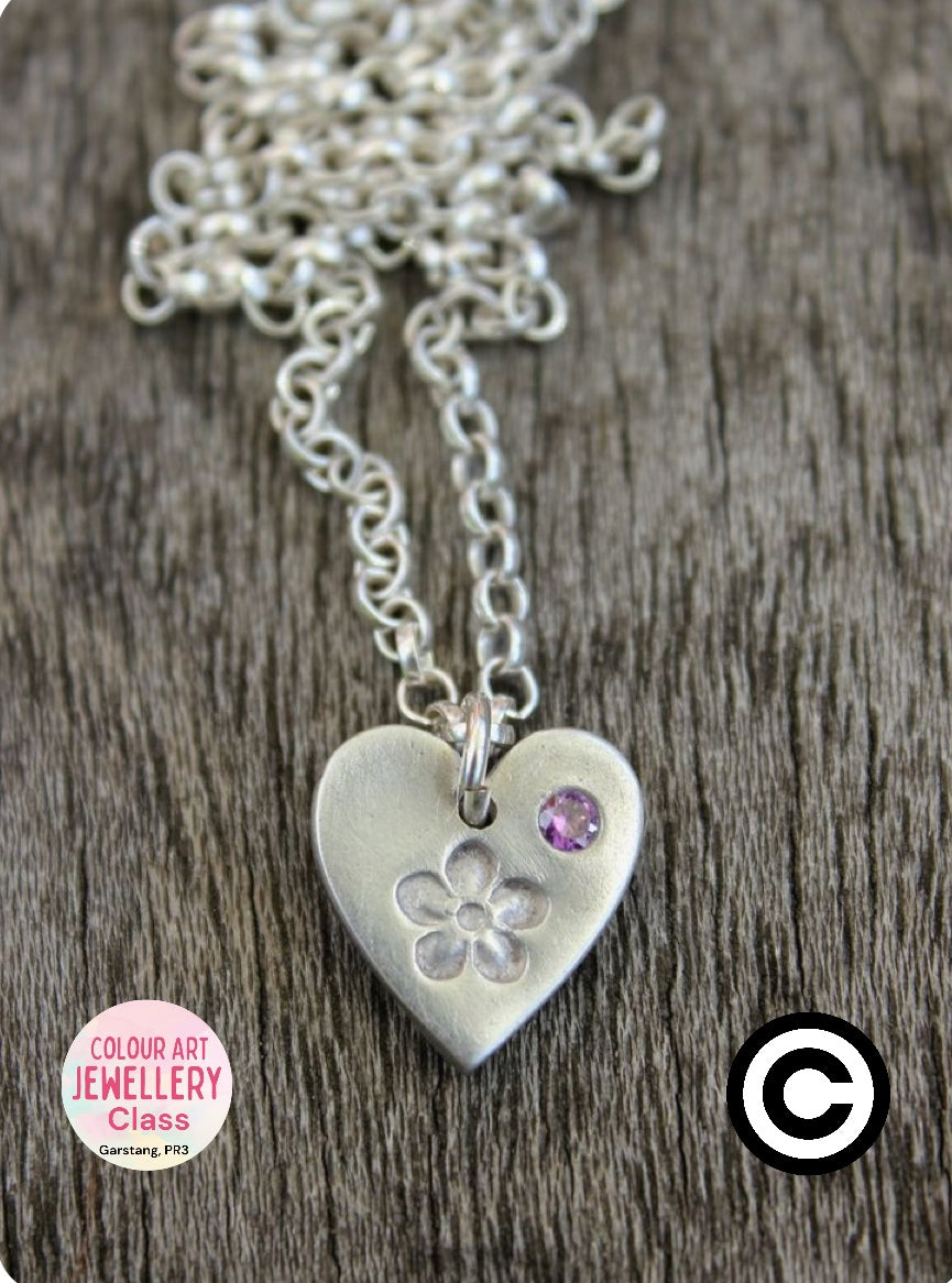 🌸Silver Heart Jewellery Workshop - dates 🌸 March/April