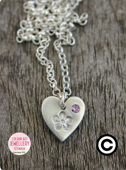 🌸Silver Heart Jewellery Workshop - dates 🌸 March/April