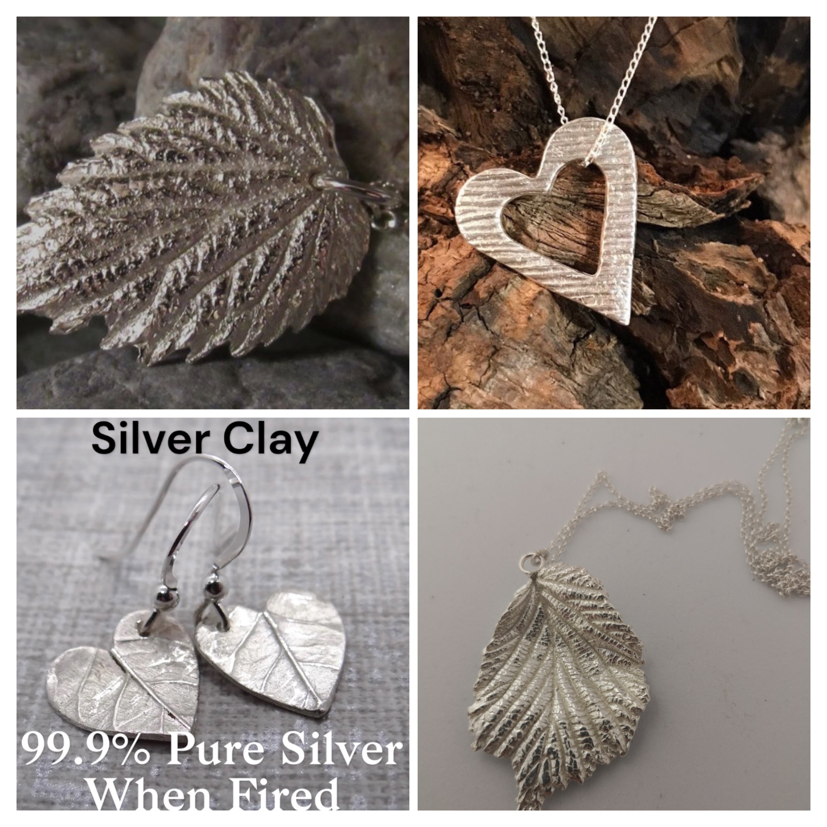 ✨✨2 part Course Silver Clay Mon 1st and 10th Dec 7pm