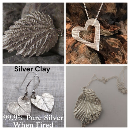 2 Part Saturday Afternoon Silver Clay Course Sat Feb/April 2026 see info