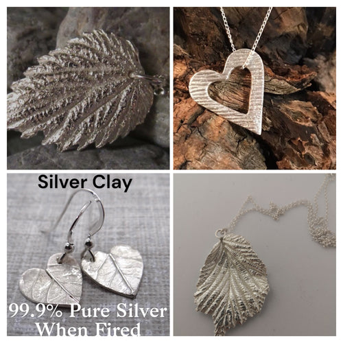 2 Part Saturday Afternoon Silver Clay  Course Jan/Feb 2026 see info