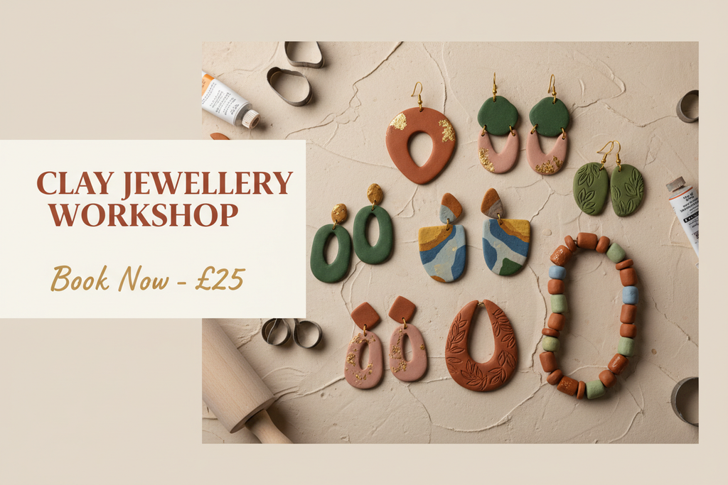 Clay Jewellery Workshop - Book Your Session