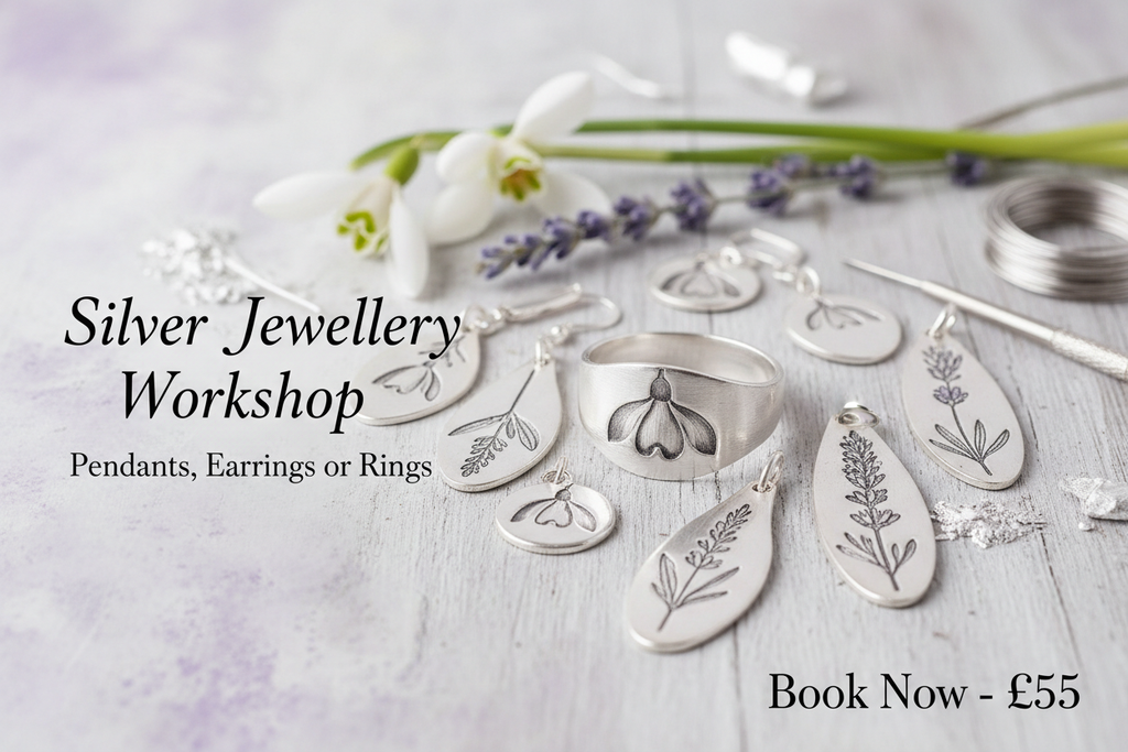 Silver Pendants & Earrings Workshop
