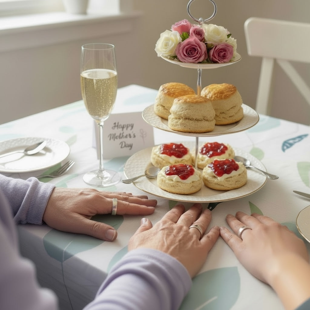 🌸Mothersday Special Mum & Daughter Beginners Silver Ring Making Workshop choose your date🌸  PLUS + FREE SCONESy